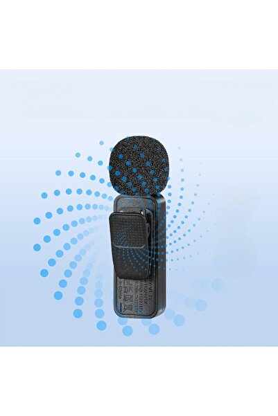 BOYA Mini Microfon Wireless Pliabil BY-V20 USB C 2 bucăți + Receptor
