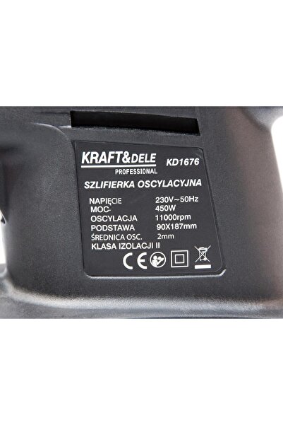 Kraft&dele Freză oscilantă electrică 450W pentru gips și lemn, puternică, 110...