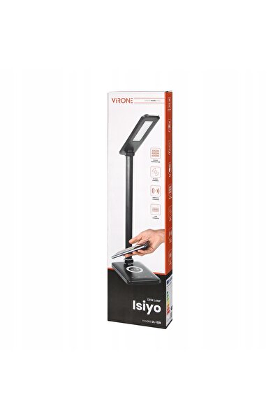 Virone LAMPĂ DE BIROU LED 7W USB + ÎNCĂRCĂTOR INDUCTIV