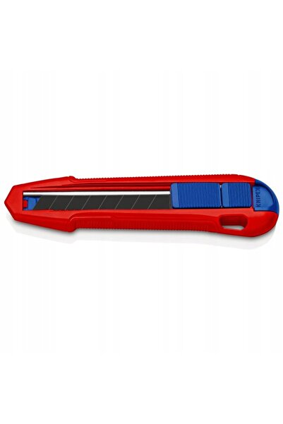 Knipex CUȚIT CU LAMA RĂZBOITĂ UNIVERSAL CUTIX 90 10 165