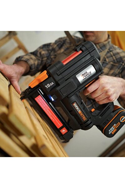 WORX Capsator WX844.9 NITRO Reglare a forței de capsare 2 cicluri de capsare