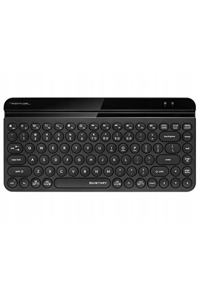 NO BRAND Tastatură wireless compactă A4-TECH FBK30 SILENT USB+BLUETOOTH SMART TV