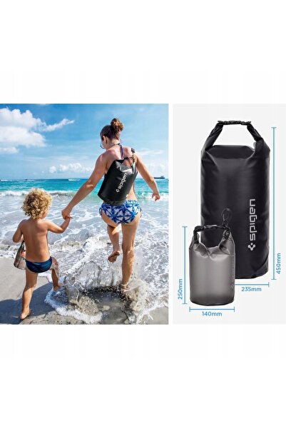 Spigen SAC ETANȘ, GEANTĂ, Rucsac, 2 BUC, 20L + 2L, IPX6