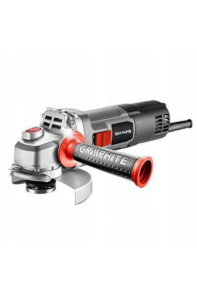 graphite Polizor unghiular 900W, disc 125 x 22.2 mm, 12.000 rpm