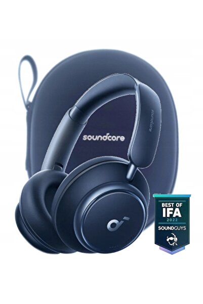 Soundcore Căști supraauriculare Space Q45 Bluetooth 5.3 USB-C ANC Albastru