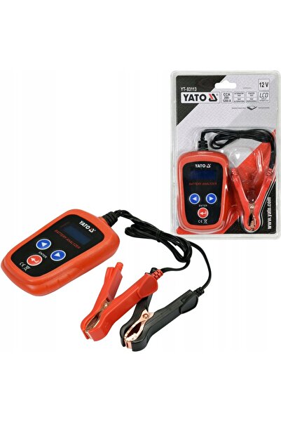 yato TESTER ELECTRONIC PENTRU ACUMULATORI 0~40C LED 200-1200A YT-83113