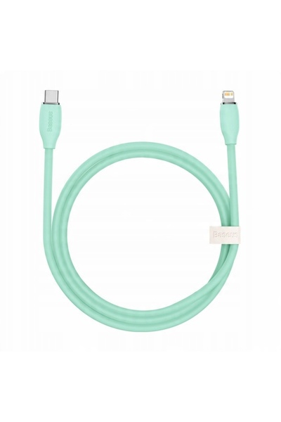 Baseus Cablu 1.2m Jelly Liquid USB-C Lightning 20W