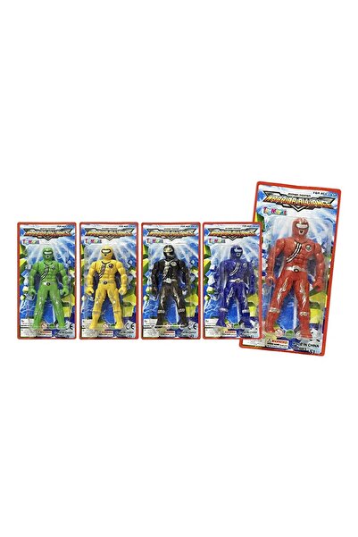 ToyMarkt Κάρτα Ήρωα 5 Χρώματα 9x18εκ.