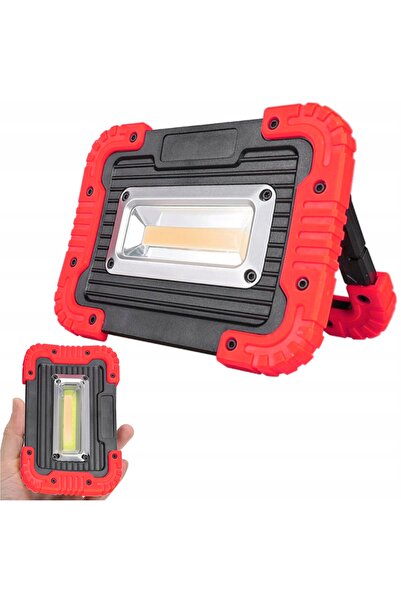 Blow Lampă de lucru LED COB cu suport, reflector portabil 30W
