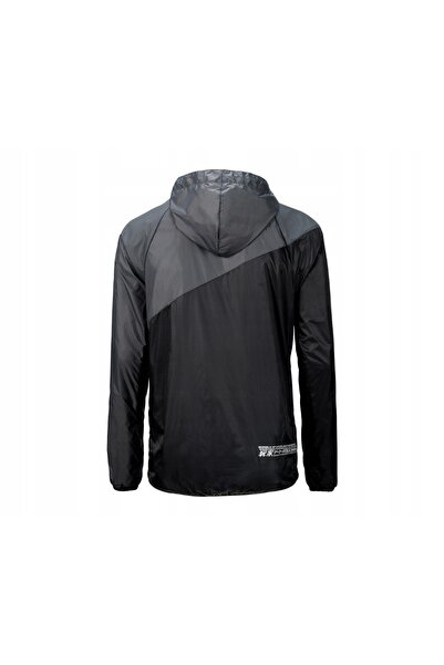 ASUS Jachetă pentru gamer ROG Asymmetry Windbreaker Impermeabilă cu Glugă M