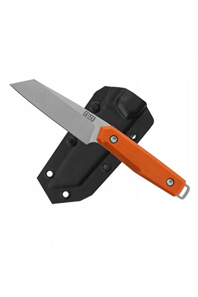 ZA-PAS Nóż Geo Orange G10, Satin D2 (GEO-G10-OR)