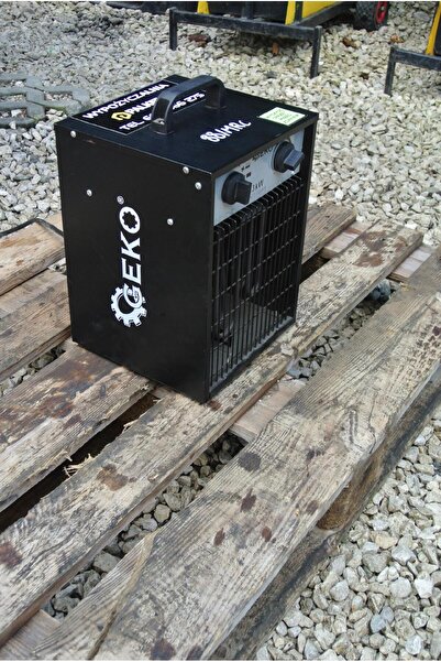 GEKO Încălzitor electric 3,3KW cu termostat