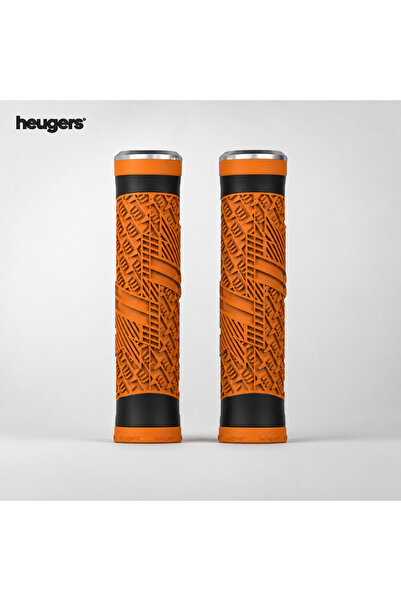 heugers ENLEE XR-10 Comfort Silikon Bisiklet Elciği (130 mm) - Turuncu