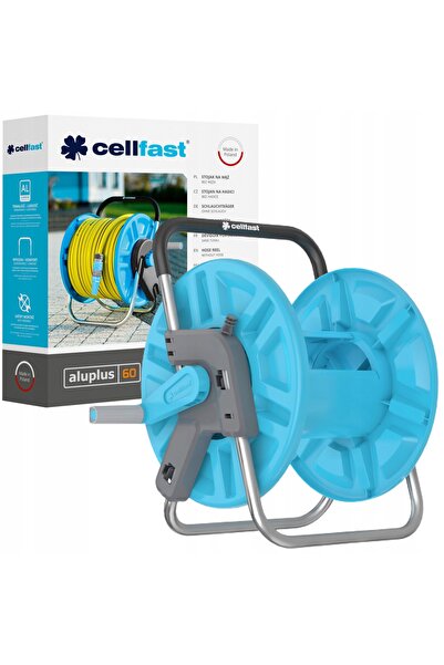 Cellfast Suport pentru furtun de grădină tip tambur 60M ALUPLUS