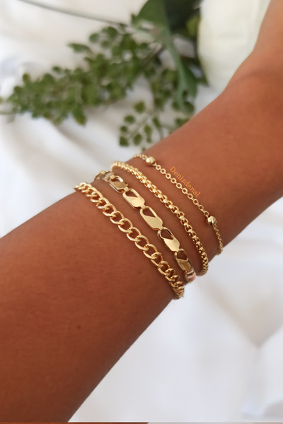DENİZDENAL Jacob 4-Piece Bracelet Combination
