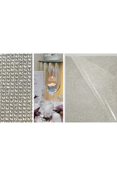 OEM ΣΤΡΑΣ 3mm ΑΥΤΟΚΟΛΛΗΤΟ ΤΕΛΕΙΩΜΑ 1εκ x 10μ με 4 ΣΕΙΡΕΣ 0501117 (ΤΕΜΑΧΙΑ)