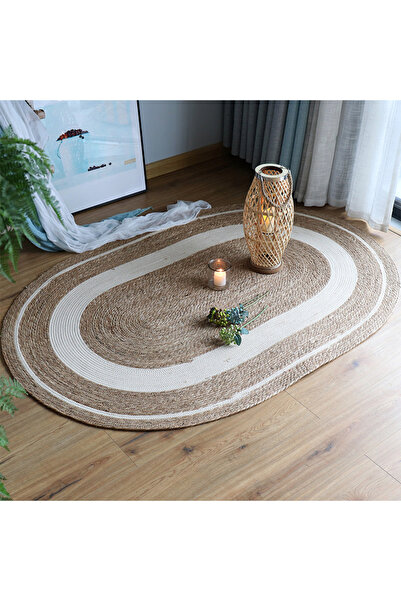 Generic 50*75Rug - Machine Washable Area Rug with Non-Slip Backing, Ideal for...