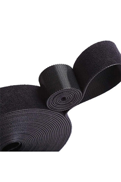 OEM Cable organizer Velcro tape Well 3m x 1.5cm black ORG-CABLE-T0103BK-WL