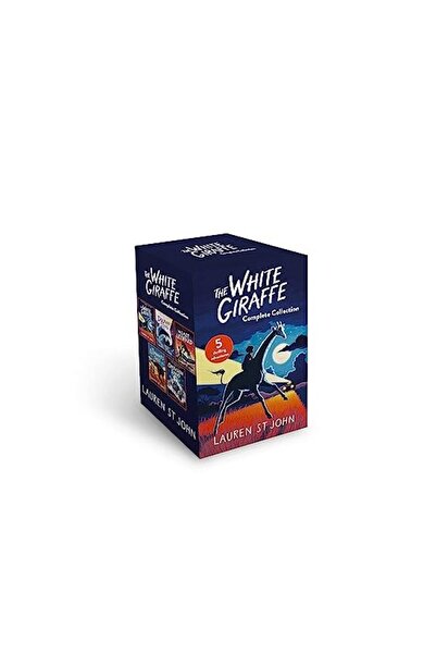 Orion White Giraffe Series Collection 5 Books Box Set