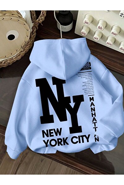 classy moda Unisex Back Graphic Printed Hooded 3-Thread Combed Cotton Sweatshirt