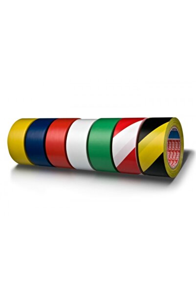Tesa Bandă adezivă albă de marcare 33M 50MM