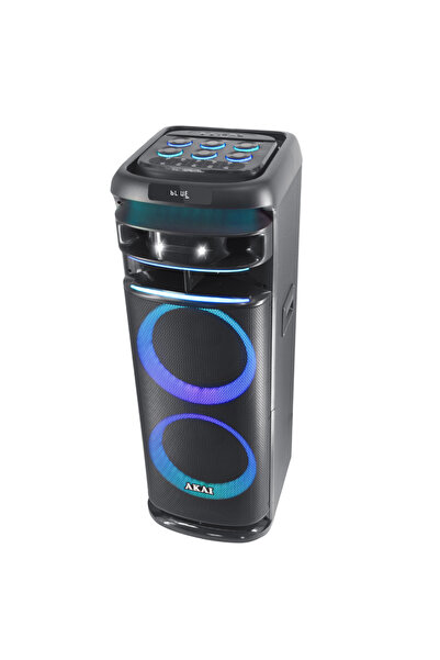 AKAI SPEAKER PORTABIL ACTIV DE PETRECERE - 100W