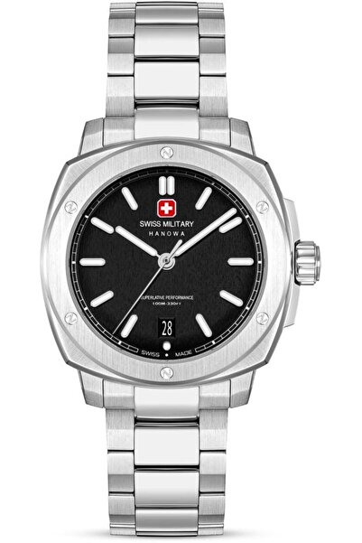 SWISS MILITARY HANOWA Mens Watch Swiss Military SMWGH0006501, Quartz, 40mm, 1...