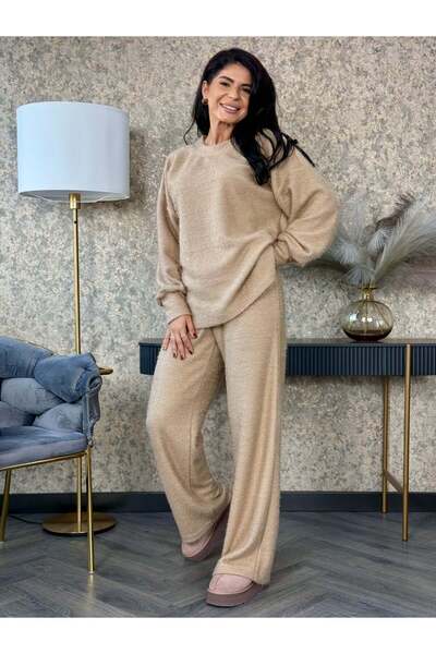 RAMONA BADESCU EXCLUSIVE Lirra Top Bottom Set - Creamy