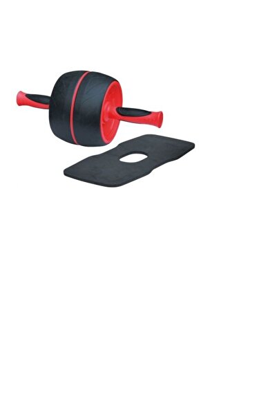 Spartan Sport Roata abdomen Gym Roller, cu baza