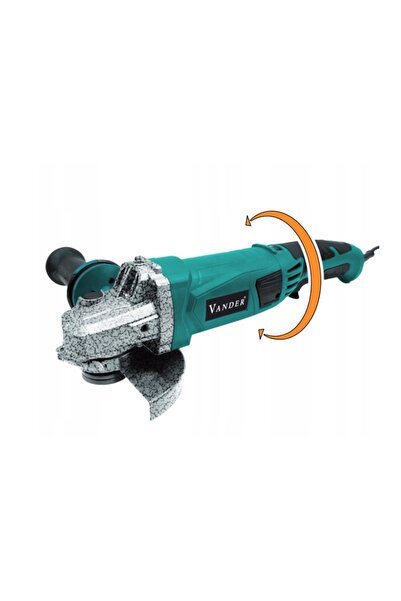 VANDER Polizor unghiular cu reglare a vitezei de rotație VSK732 125mm/1200W