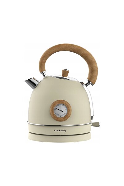 Klausberg Fierbător electric 1,8L cu termometru KB-7906 Retro