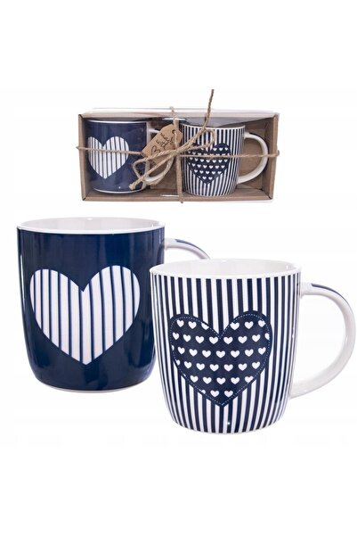 Orionis 2x Set de căni pentru băut cafea, ceai, plante aromatice, set cadou