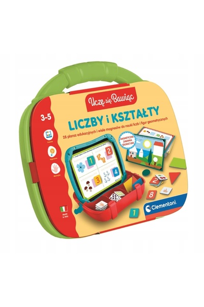 Baby Clementoni Valiză educativă: învață distrându-te cu numerele și formele ...