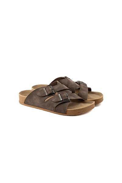 Roy Jones Double Buckle Cross Strap-Summer Ergonomic Women's Slippers - 6137