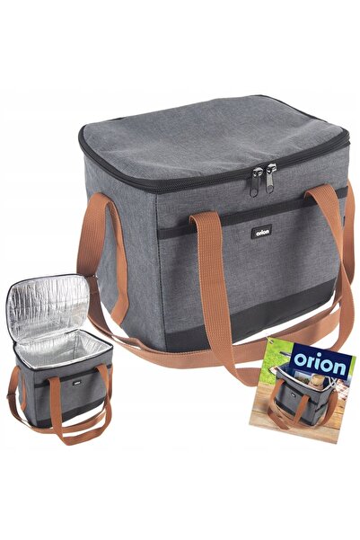 Orionis Geantă termoizolantă pentru alimente, de turism, gri ORION 8 l