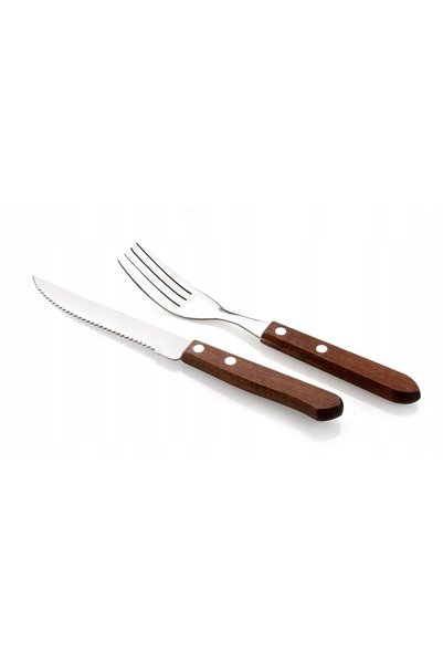 BANQUET Happy Green A09599 Set de tacâmuri din 12 piese