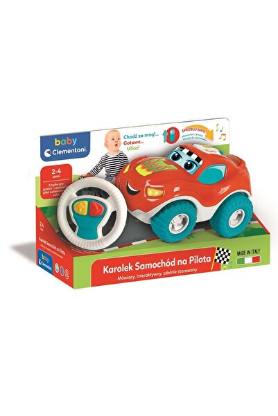 Baby Clementoni CLE BABY Karolek mașinuță cu telecomandă 50803