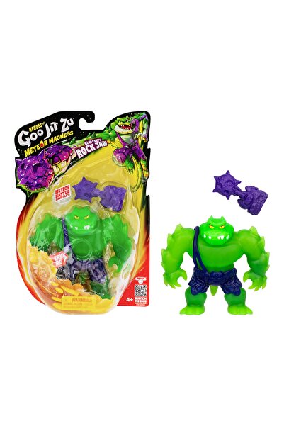 NO BRAND Goo Jit Zu Rock Jaw Meteor Madness – Figurine pentru copii de 4+ ani...