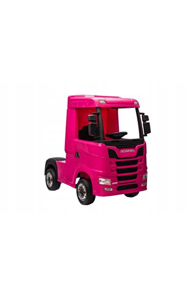 LeanToys Acumulator auto Scania 500R HL698 Roz 4x4