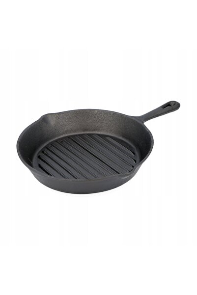 Orionis Plită de grătar din fontă pentru inducție și gaz, ORION 24 cm