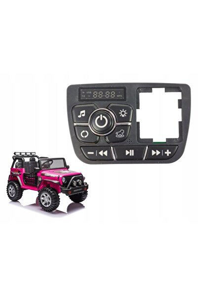 LeanToys Panou muzical pentru vehicul cu acumulator XMX618