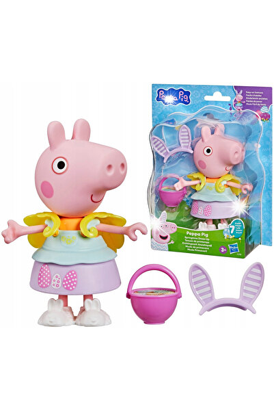 Hasbro Marvel Păpușa Peppa Costume de primăvară Figurină Peppa 15 cm. Hasbro ...