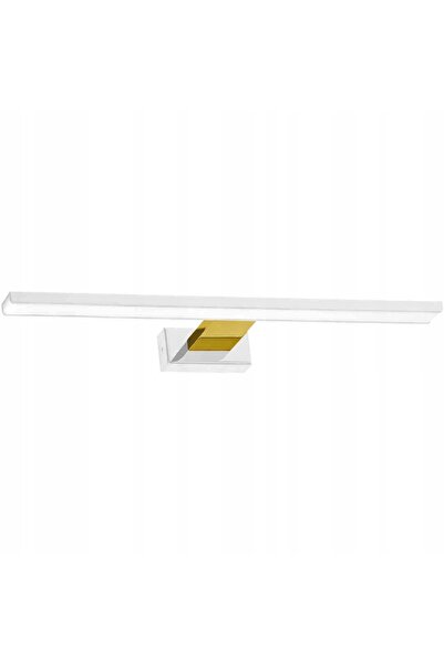 Milagros jewelry Aplică de perete Shine White/Gold 60cm 13,8W LED alb auriu