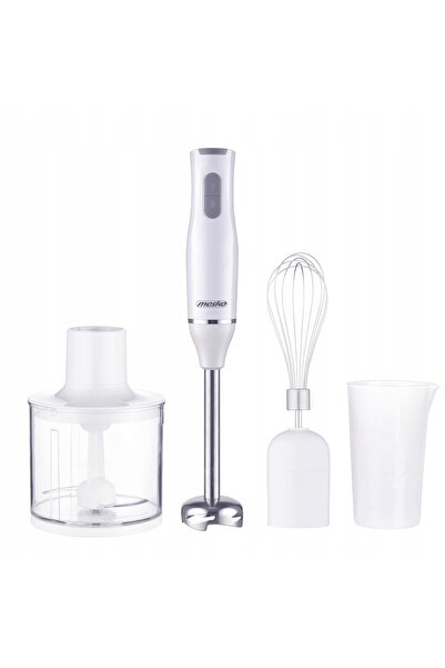 MESKO Blender portabil, electrocasnic mic pentru bucătărie, tocător multifunc...