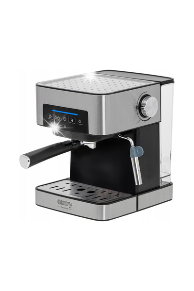 Camryn's Espressor cu piston sub presiune + spumator de lapte Camry CR 4410