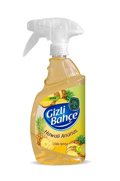Eyüp Sabri Tuncer Gizli Bahçe Hawaii Ananas 500ml Pet Sprey ( Oda Kokusu )