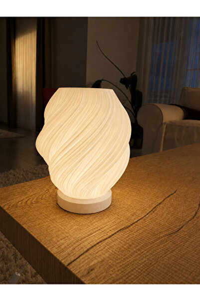 Aura Design Home FLOW Mini Modern Dekoratif Masa Lambası