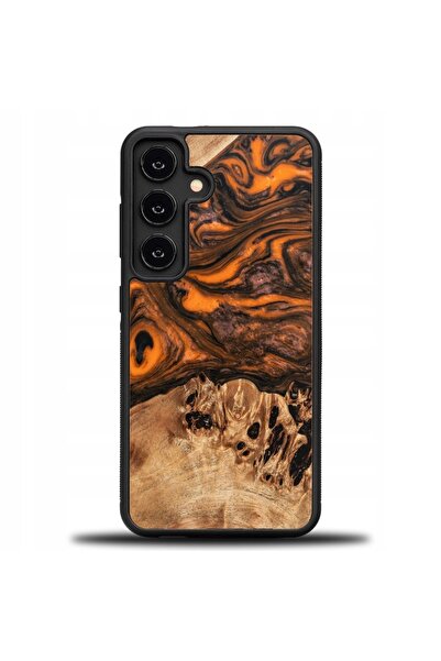 BewooDesign Husă Bewood Unique pentru Samsung Galaxy S25 - Portocaliu