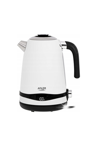 adler Ceainic electric fara fir metalic 1.7L 2200W reglare temperatura