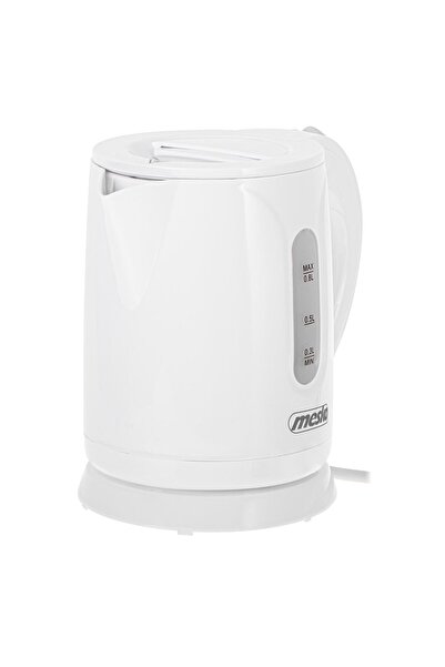MESKO Ceainic electric mic fără fir, 0,8 L, cu filtru de calcar și element de...